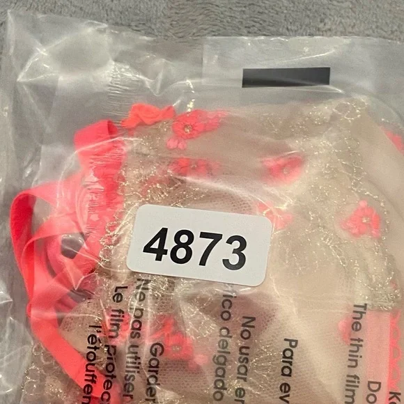 New! Victoria's Secret Dream Angels Heart push-up Bra 4873 - Picture 7 of 7